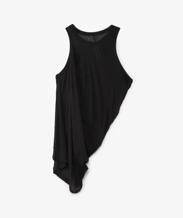 Rick Owens Anthem Tank Top Black