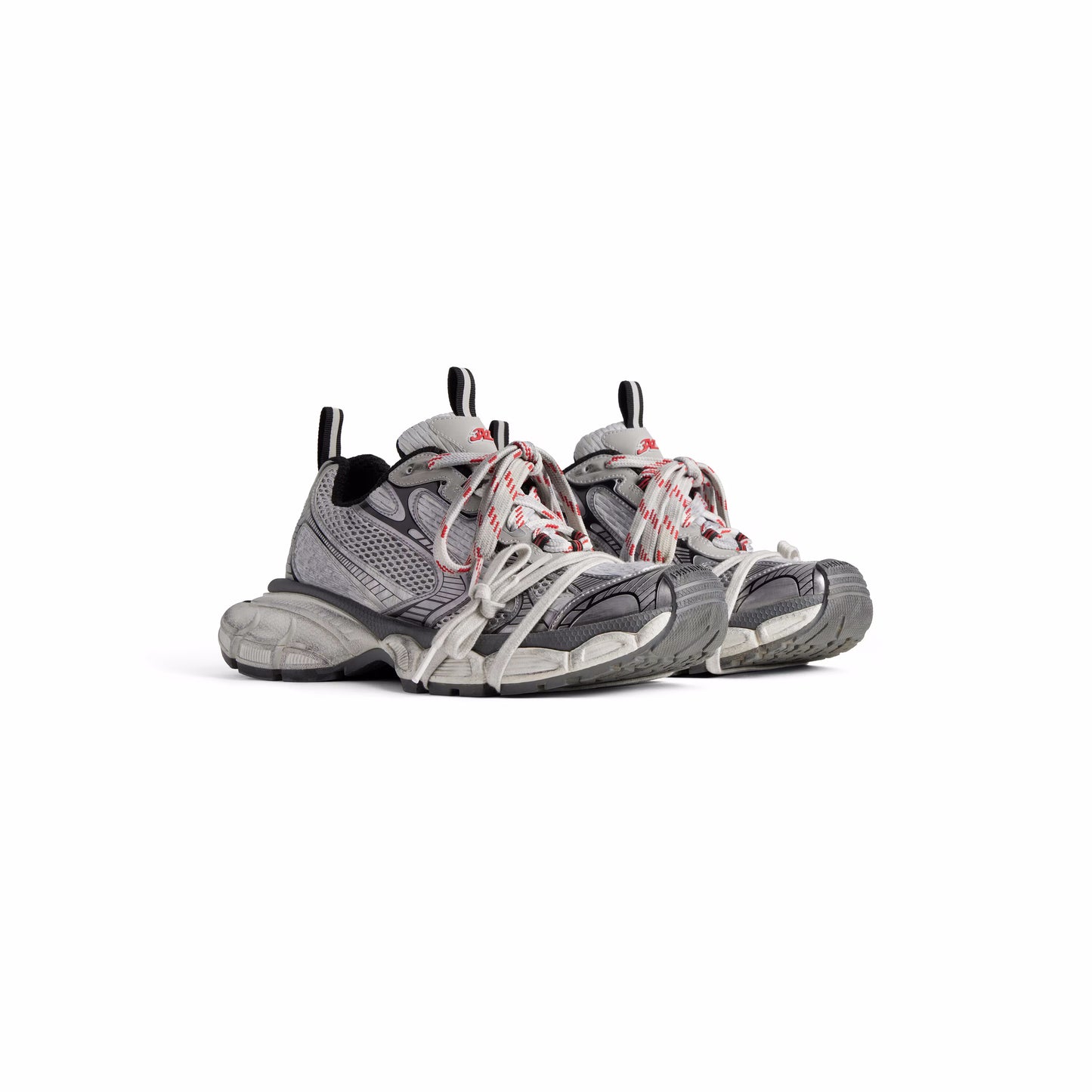 BALENCIAGA Men's 3xl Trainers in Grey