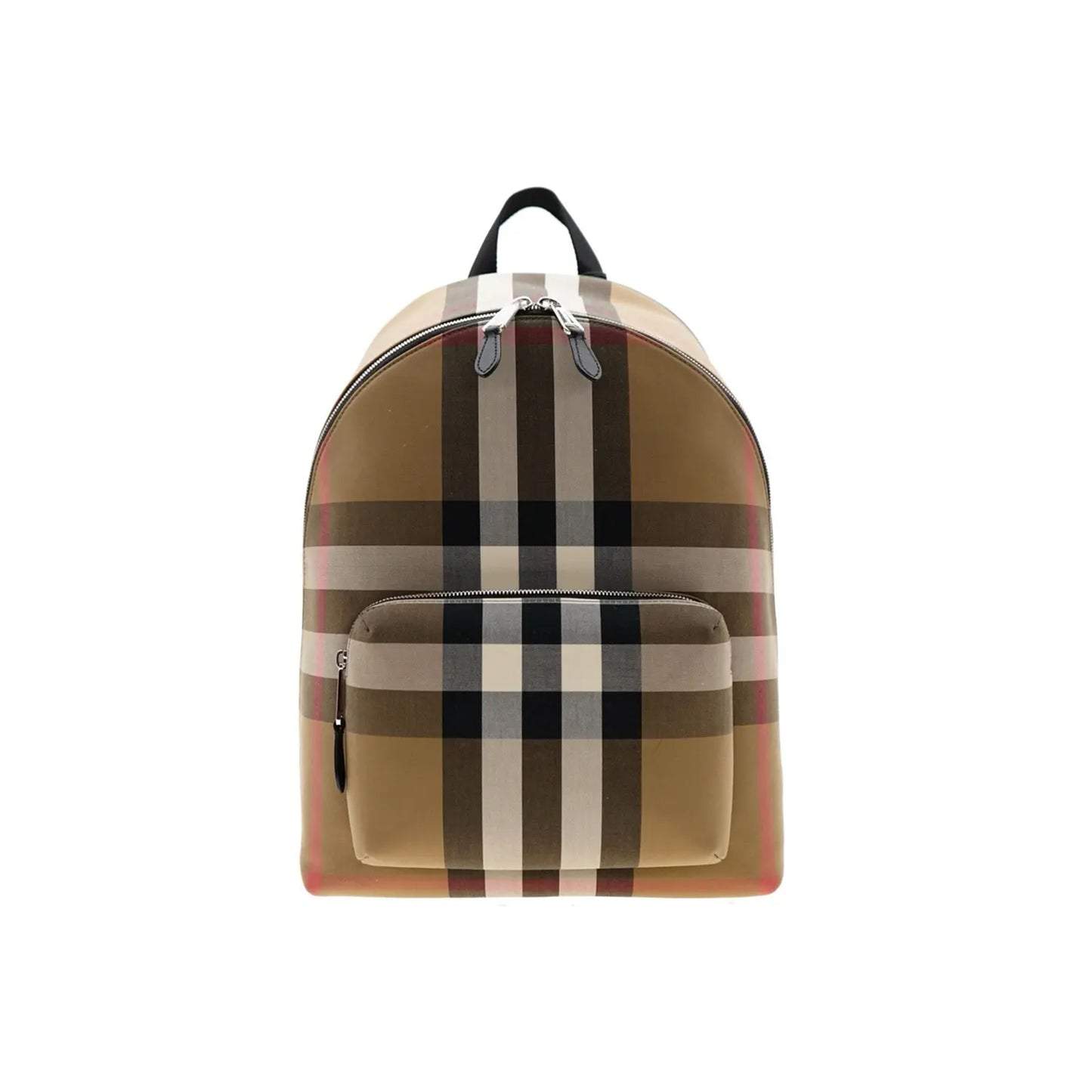 BURBERRY Check Backpack