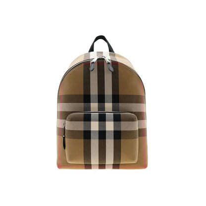 BURBERRY Check Backpack