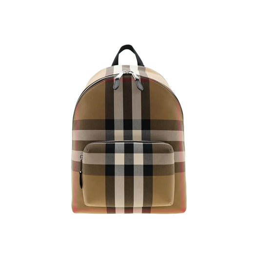 BURBERRY Check Backpack