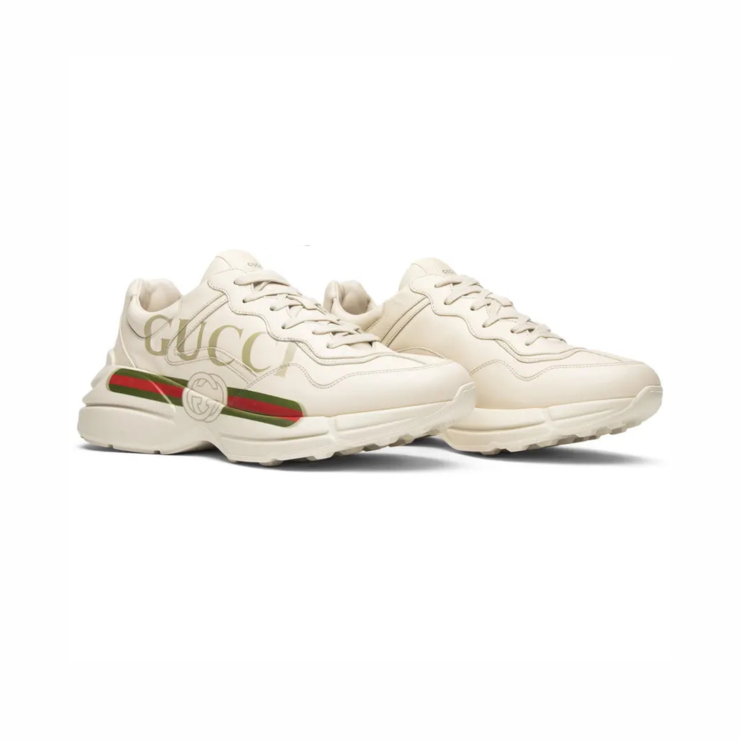 GUCCI Men's Rhyton sneaker with Gucci logo