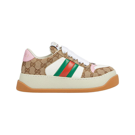 GUCCI Wmns GG Sneaker 'Beige Pink'