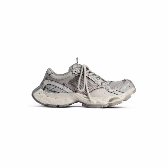 BALENCIAGA Men's Stapler Trainers in Grey