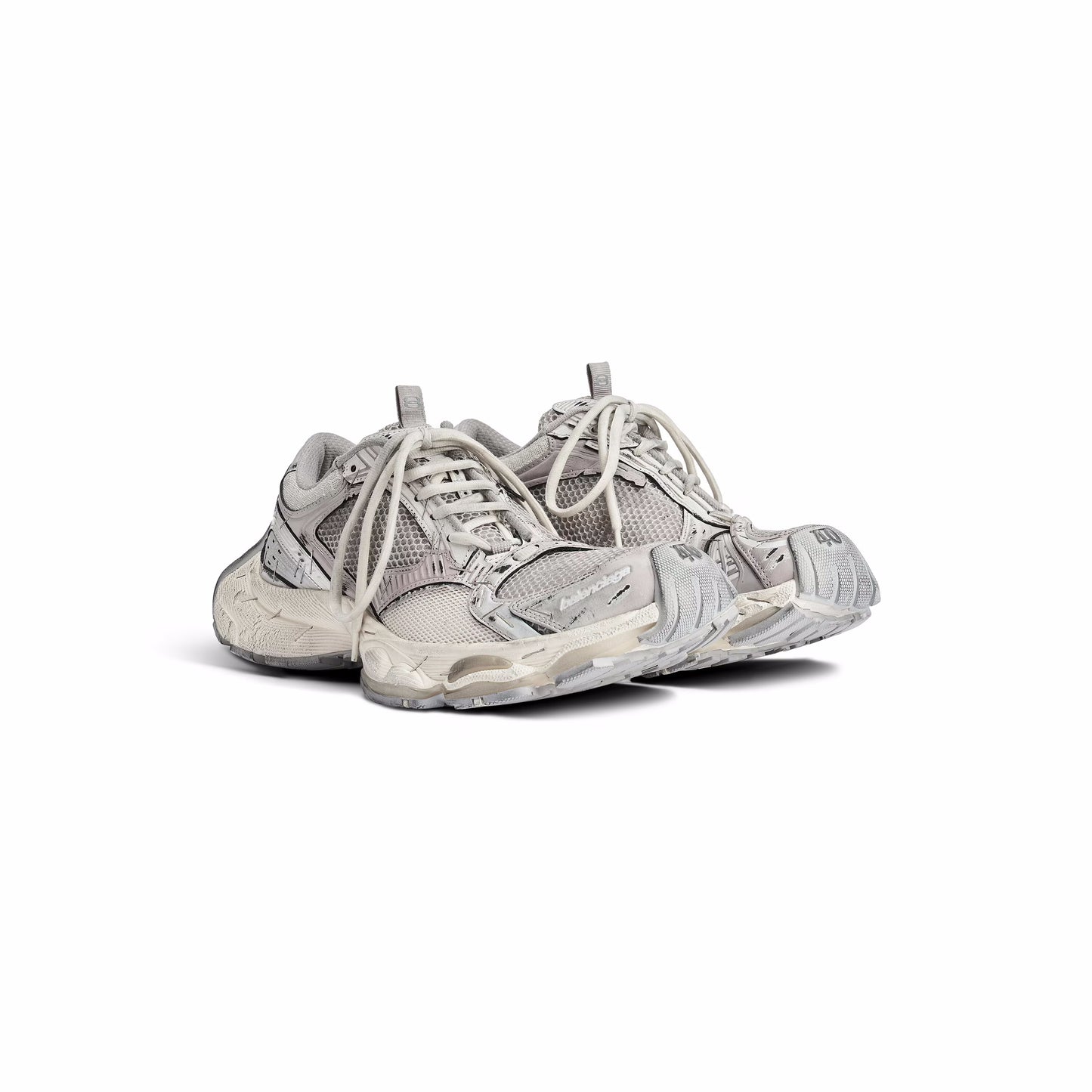 BALENCIAGA Men's Stapler Trainers in Grey