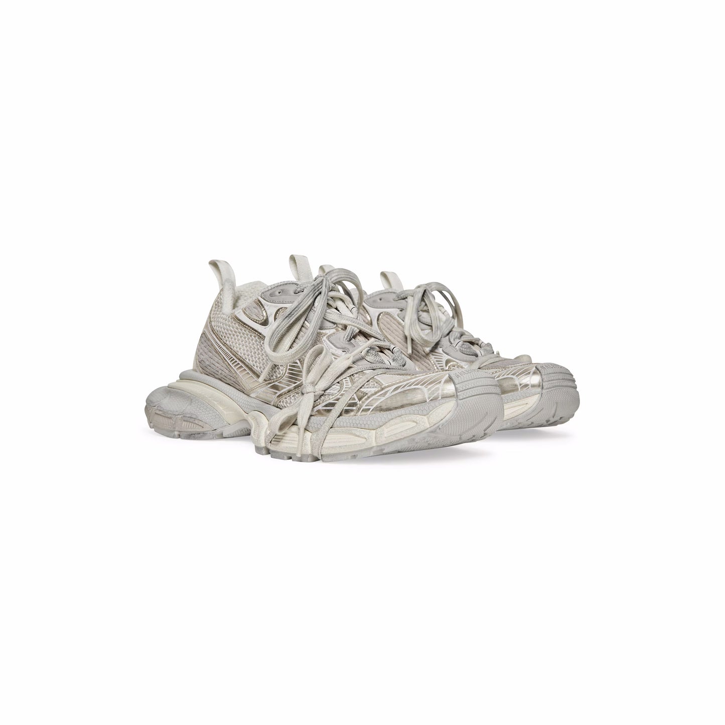 BALENCIAGA Men's 3xl Trainers in Light Beige