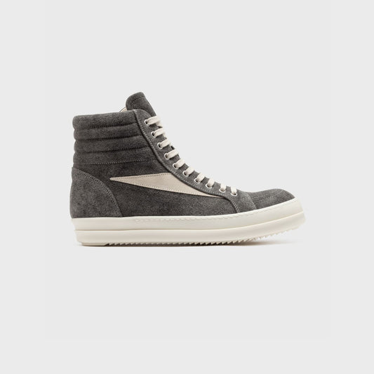 RICKOWNES DRKSHDW WOVEN SHOES VINTAGE HIGH SNEAKS