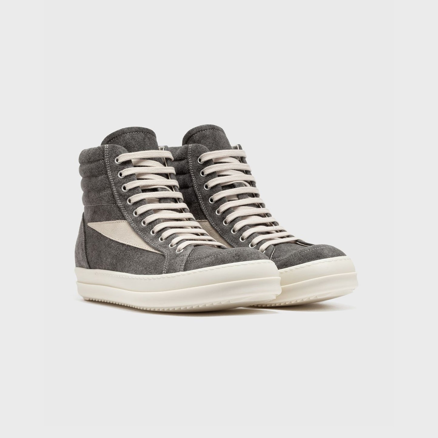 RICKOWNES DRKSHDW WOVEN SHOES VINTAGE HIGH SNEAKS