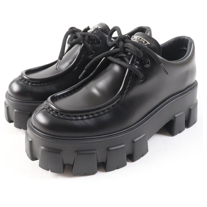 Prada Leather Lace-up Shoes